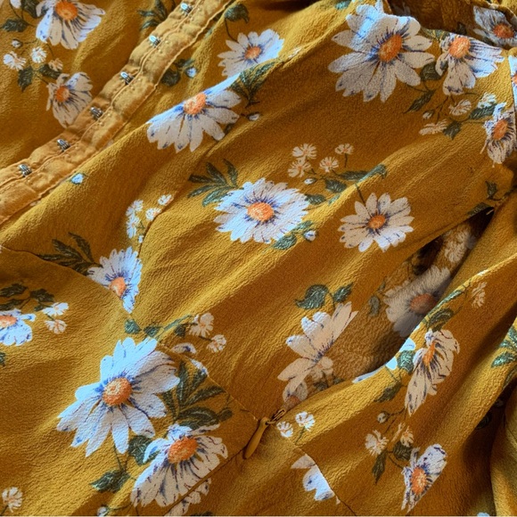 Bleuh Ciel Off The Shoulder Sun Dress - Picture 3 of 6